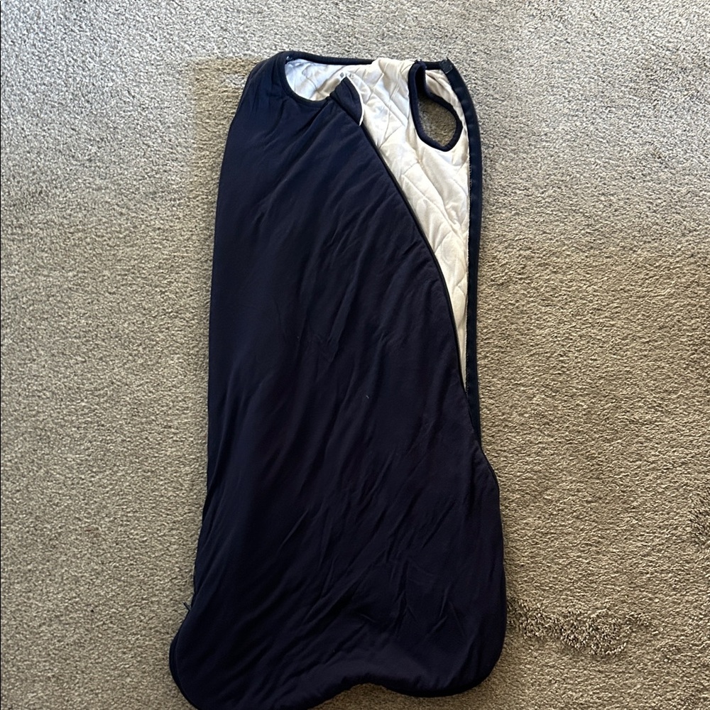 Kyte BABY Quilted Sleeping Bag in Navy and White